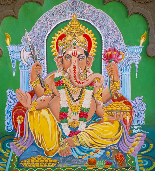 Baby Ganesh 2